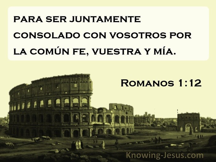 Romanos 1:12 (cream)
