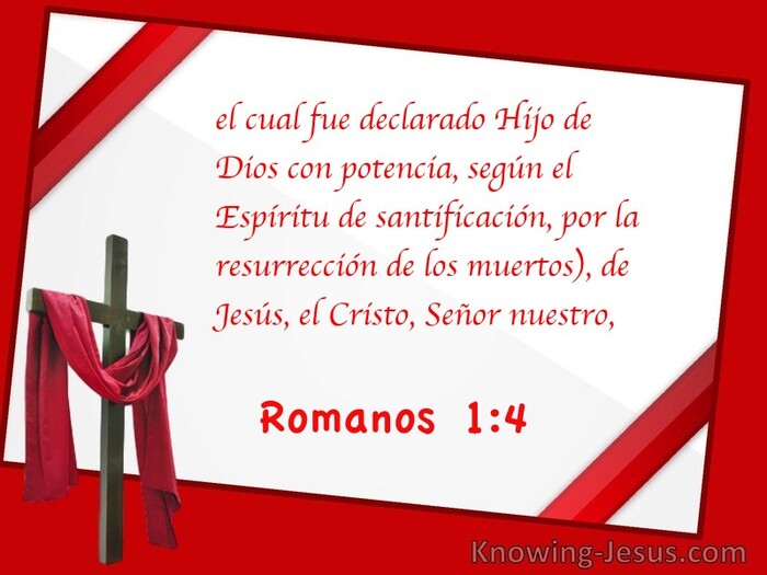 Romanos 1:4 (scarlet)