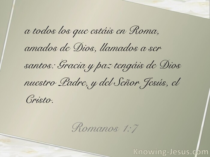Romanos 1:7 (silver)