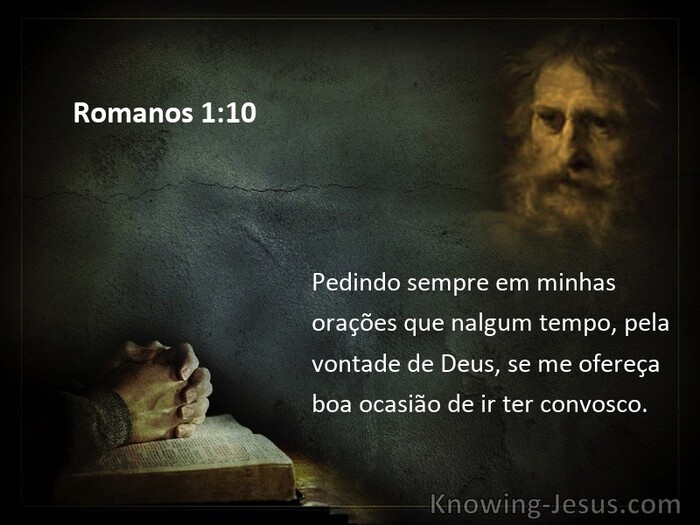 Romanos 1:10 (black)