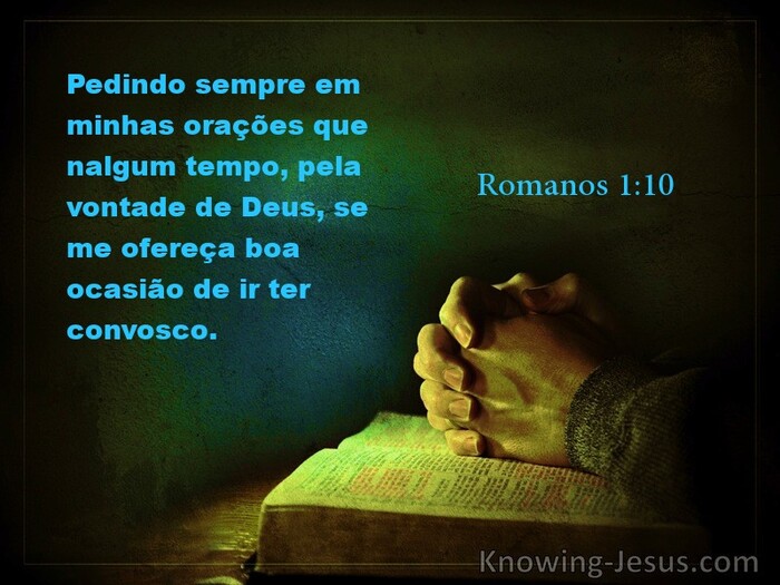 Romanos 1:10 (black)