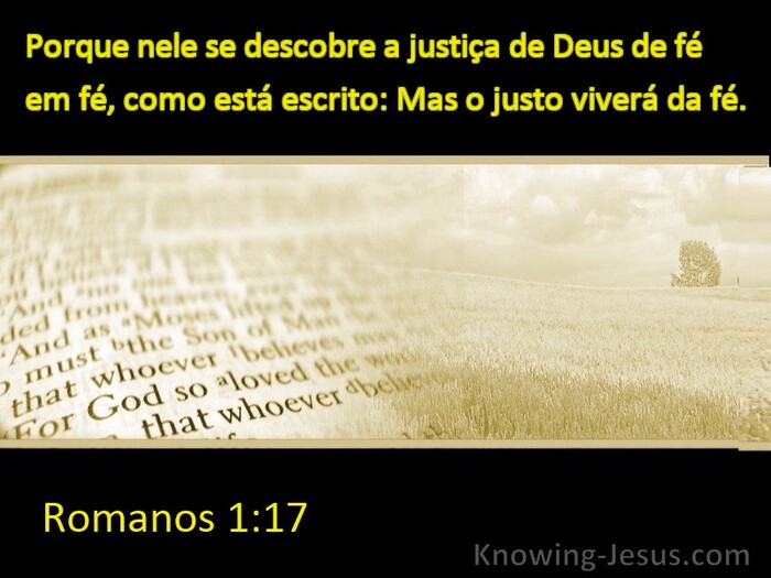 Romanos 1:17 (black)