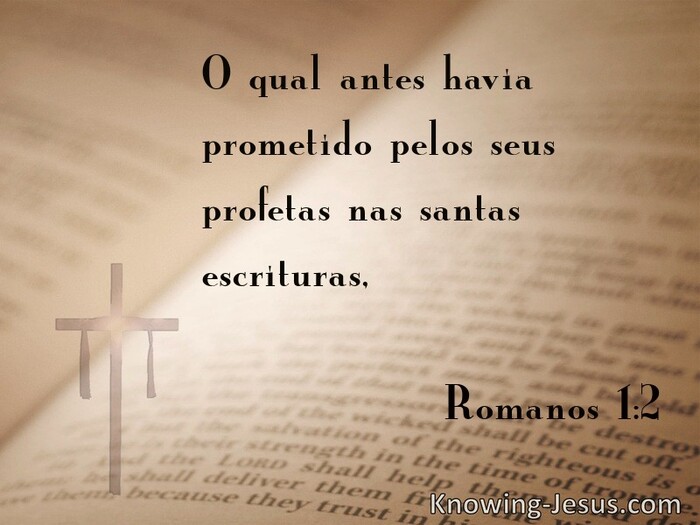 Romanos 1:2 (sage)
