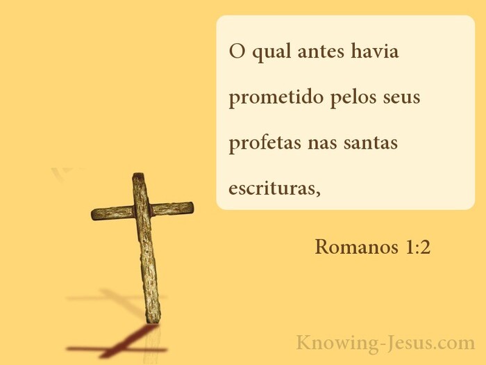 Romanos 1:2 (beige)