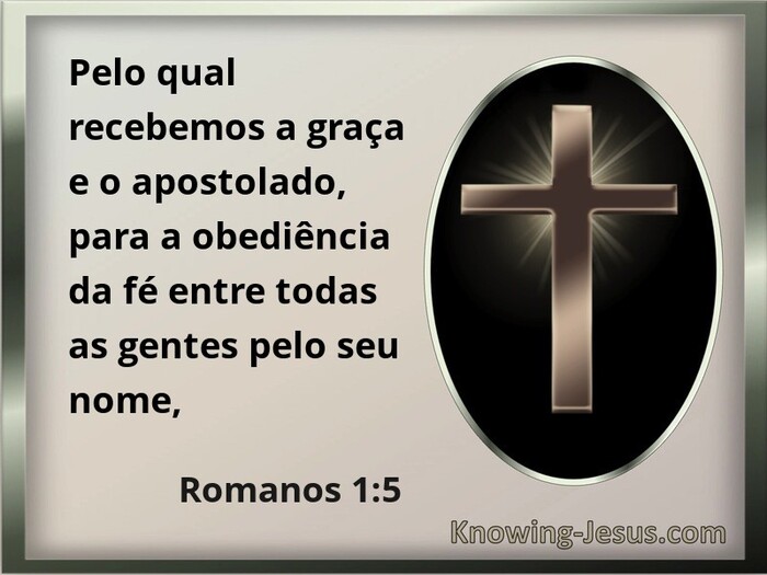 Romanos 1:5 (silver)