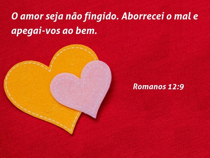 Romanos 12:9 Aborrecer (scarlet)