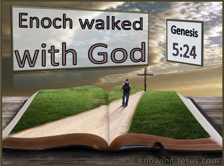 Enoch Walked With God Book