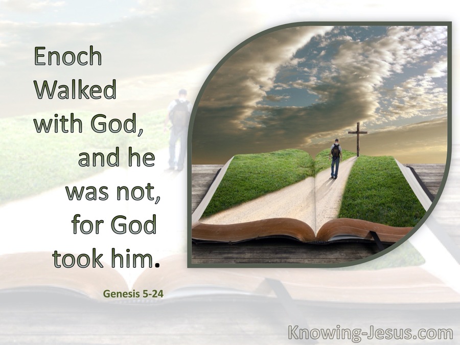 enoch walked with god