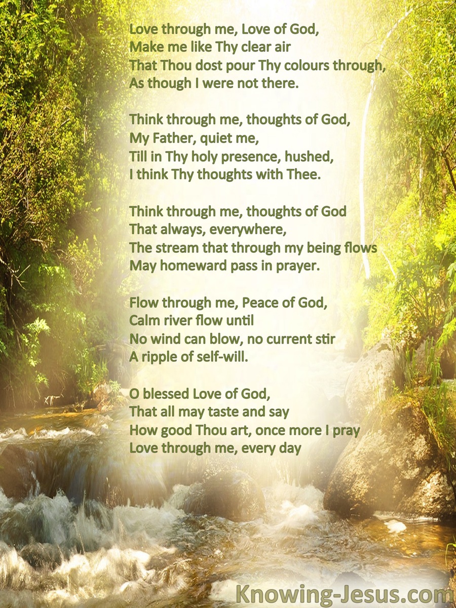 Vessel Of Comfort (devotional)02-09 (sage) - poem