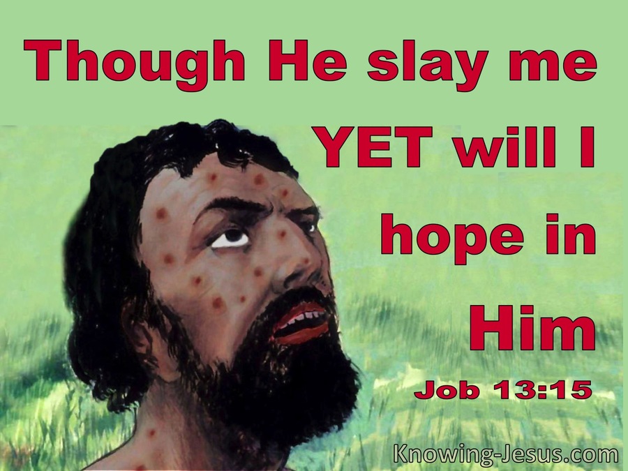 download scripture though he slay me download scripture though he slay me