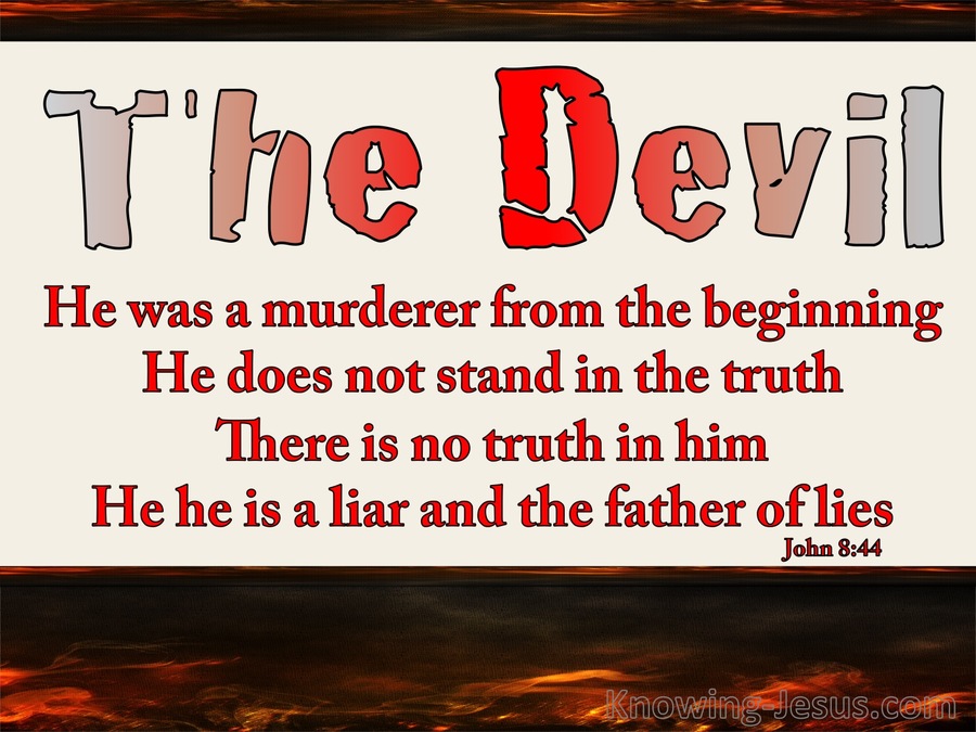 He is a devil