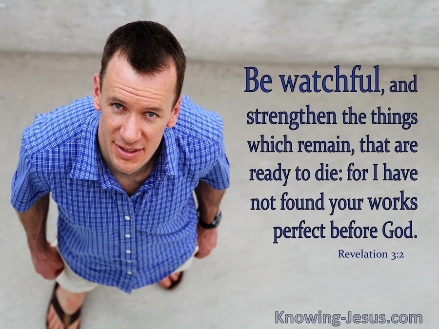 Be Watchful - Logos Sermons