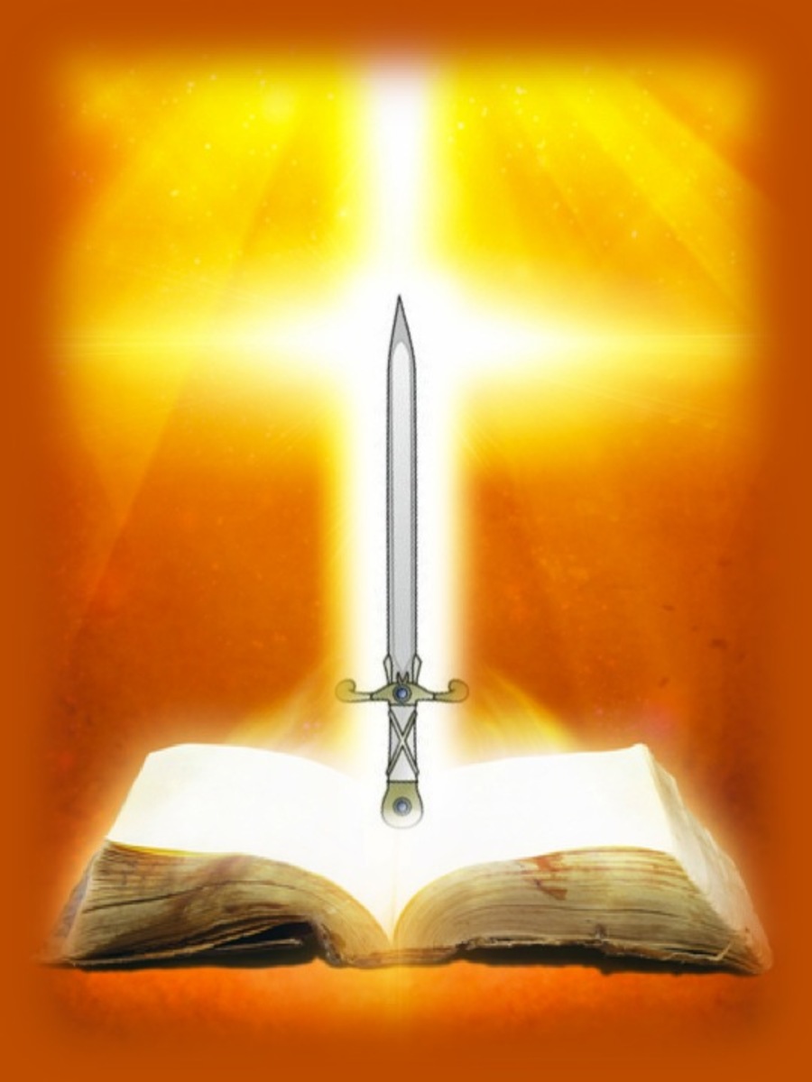 Живое слово божье. Меч обоюдоострый Библия. Слово Божие меч обоюдоострый. Меч духовный Библия. Обойдо острый меч Библия.